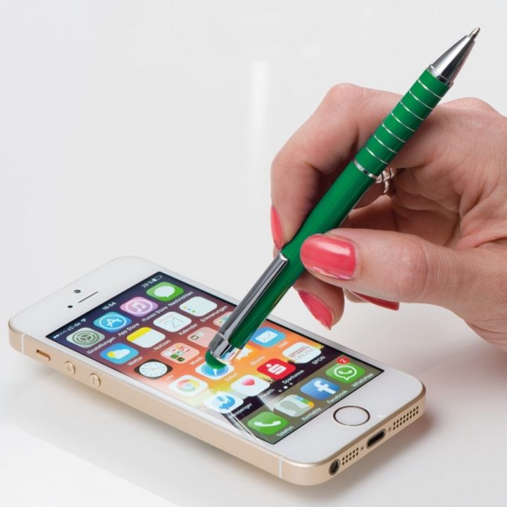 Długopis metalowy touch pen SEBASTIAN