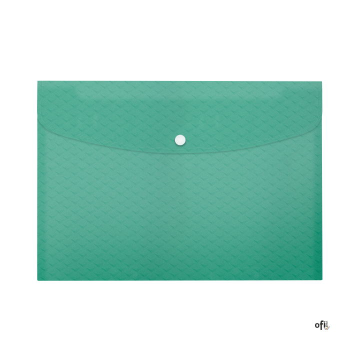 Teczka kopertowa Esselte Colour"Breeze, zielona, 3 sztuki 628488
