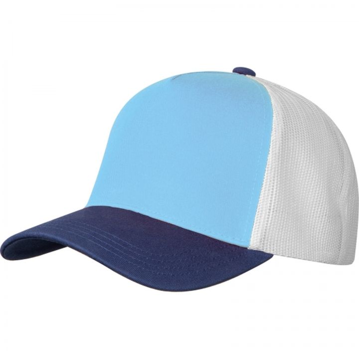 Czapka z daszkiem bawełniana 5 paneli CrisMa 290 g/m2 TREVOR