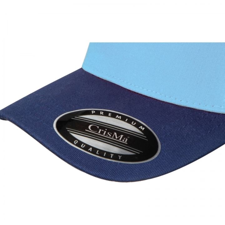 Czapka z daszkiem bawełniana 5 paneli CrisMa 290 g/m2 TREVOR