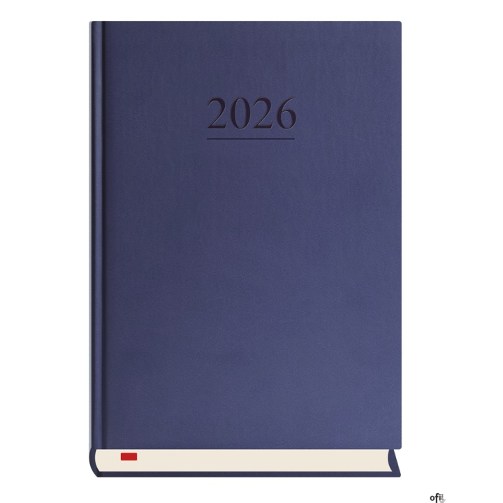 Terminarz Menadżera A5 2026 - granatowy Michalczyk i Prokop T-203V-G kalendarz dzienny