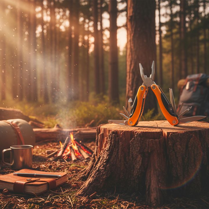 Narzędzie wielofunkcyjne ARMADOR NEW Schwarzwolf