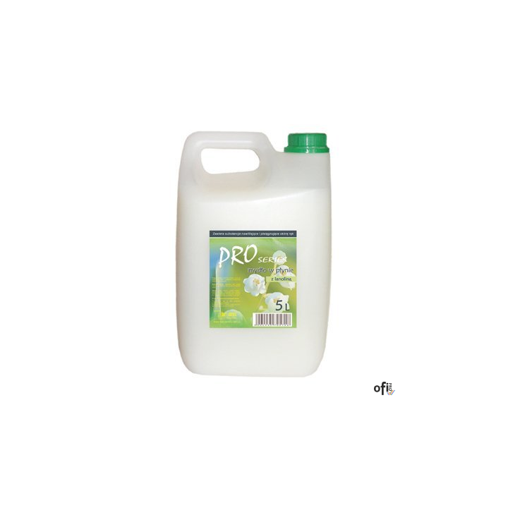 Mydło w płynie 5l z lanoliną FITTI/PRO SERIES