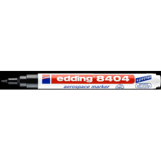 Marker  8404 konc.okr.0.75 czarny EDDING