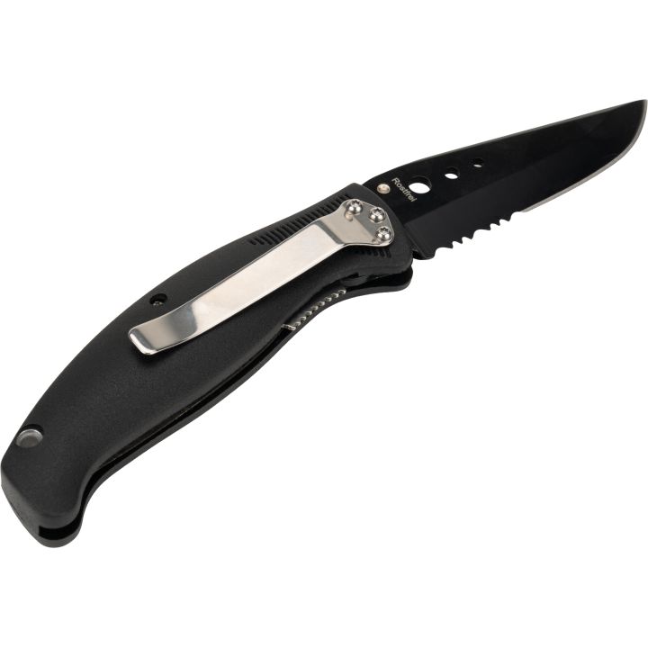 Zestaw lornetka, bandana, nóż CROSSET Schwarzwolf