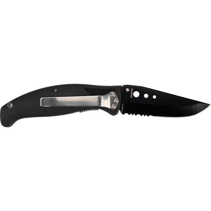 Zestaw lornetka, bandana, nóż CROSSET Schwarzwolf