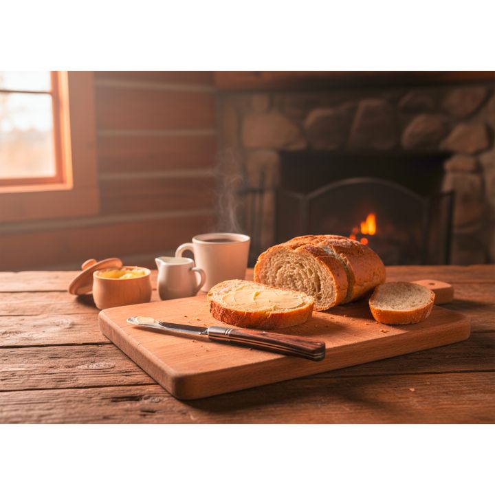 Nóż do masła składany GARMISCH Schwarzwolf