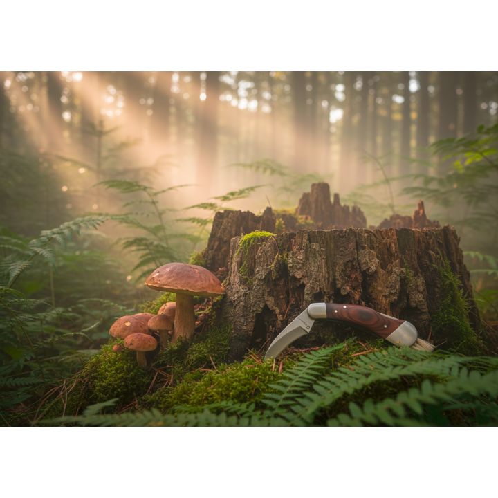 Nóż do grzybów PILZ Schwarzwolf