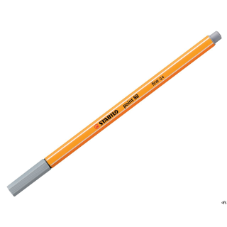 Cienkopis STABILO point 88/95 szary zimny średni