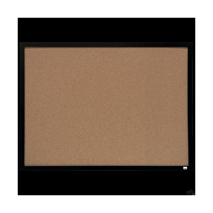 Tablica korkowa Nobo z czarną ramą, 585x430mm 1903776