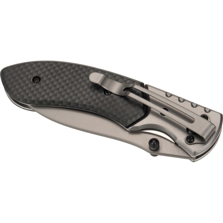 Nóż składany YERGER Schwarzwolf