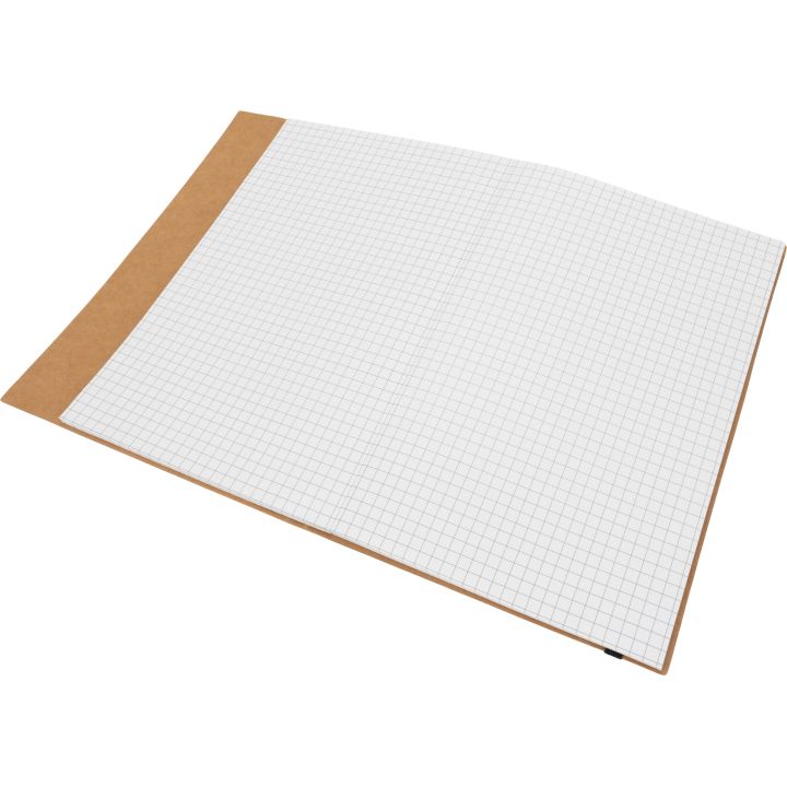 Notatnik A5 w kratkę z długopisem FELIX