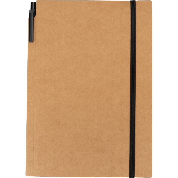 Notatnik A5 w kratkę z długopisem FELIX