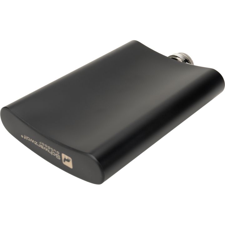 Piersiówka 237 ml OLYMPOS Schwarzwolf