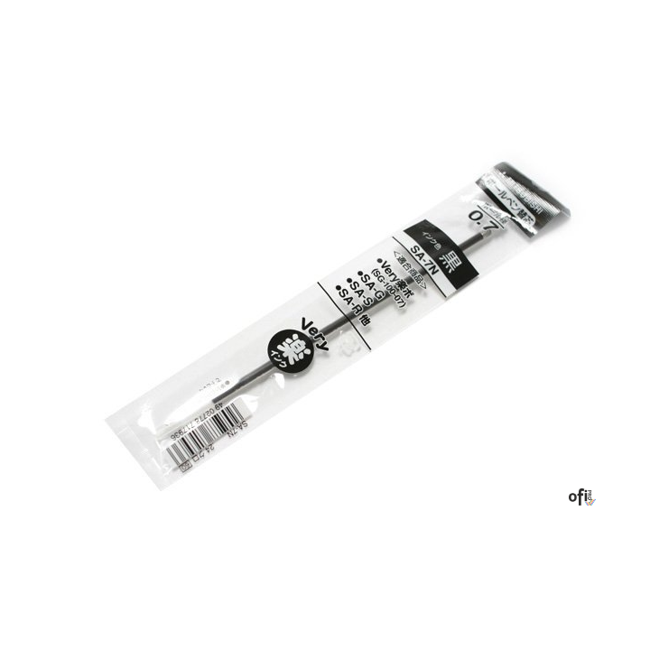 Wkład SA-7N 0.7 czarny UNI do długopisu SG-100/SN-118 (X)