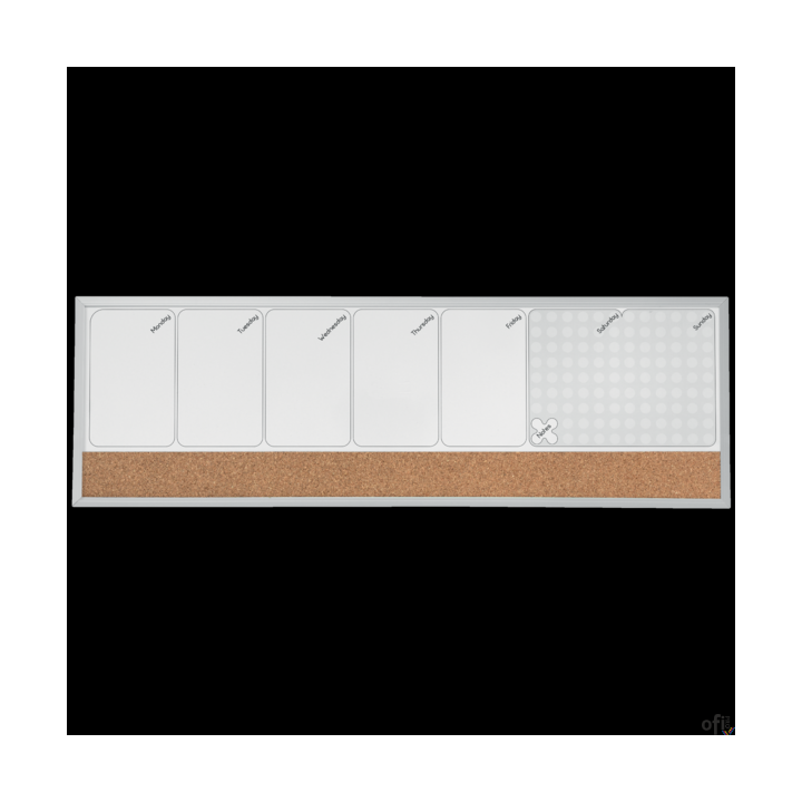Planer mały tygodniowy Nobo 585x190mm 1903780