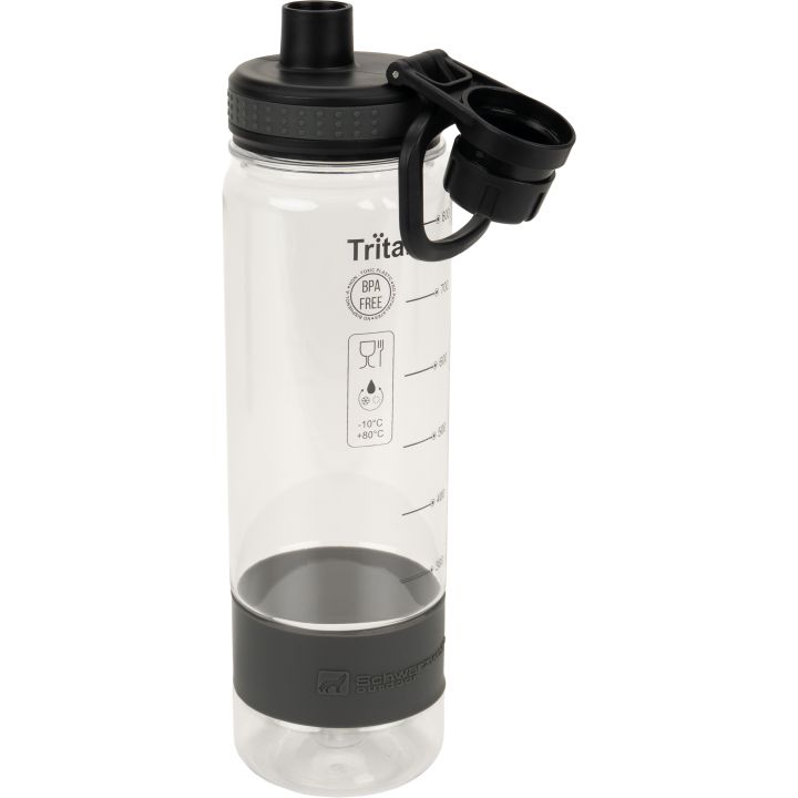 Butelka z tritanu 800 ml KIBO Schwarzwolf