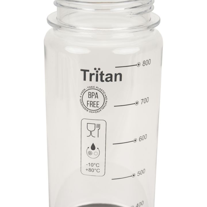 Butelka z tritanu 800 ml KIBO Schwarzwolf