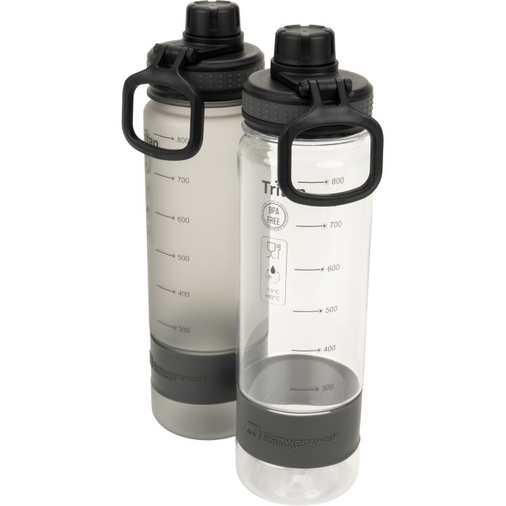Butelka z tritanu 800 ml KIBO Schwarzwolf