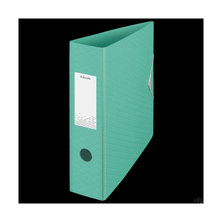 Segregator Esselte ColournullBreeze, z polyfoamu A4, 82 mm, zielony 626218