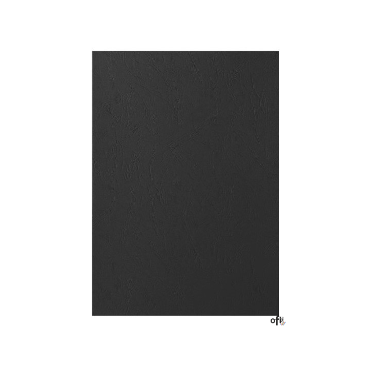 APEX okładki do bindowania A4 (czarne, skóropodobne) op. 100szt. 6501001 FELLOWES