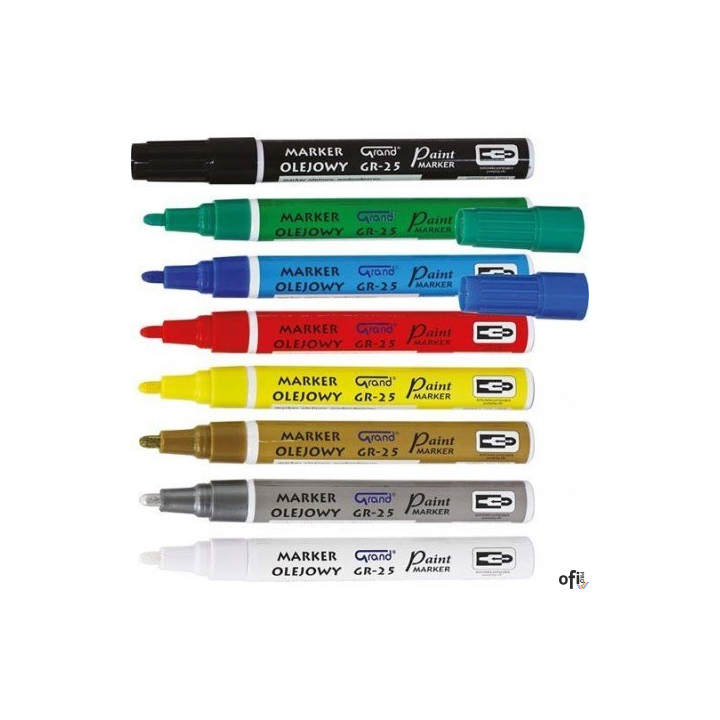 Marker olejowy GRAND GR-25, zielony 160-1967