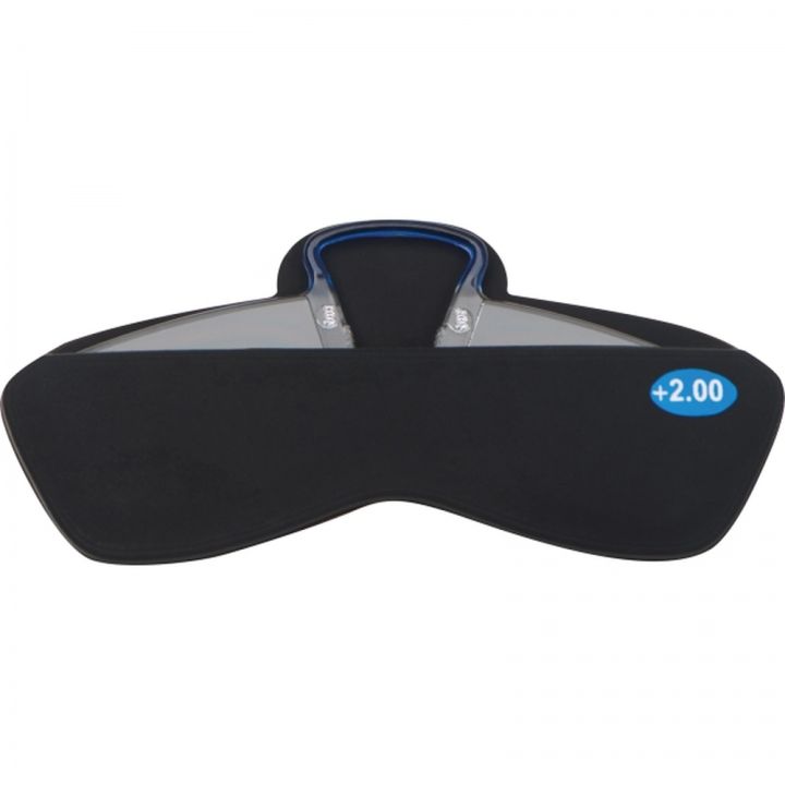 Okulary +2.00 z etui do smartfona CESARE