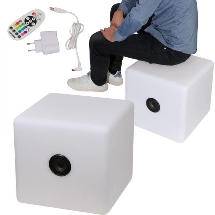 Głośnik bluetooth świecący XXL DONATO