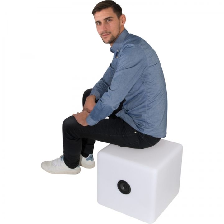 Głośnik bluetooth świecący XXL DONATO