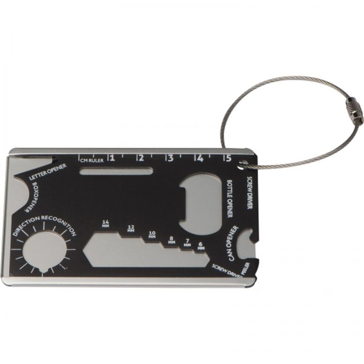 Narzędzie wielofunkcyjne karta survivalowa BENNO