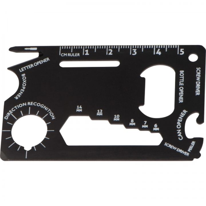 Narzędzie wielofunkcyjne karta survivalowa BENNO