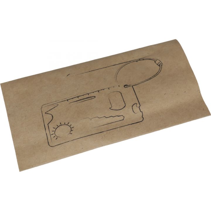 Narzędzie wielofunkcyjne karta survivalowa BENNO