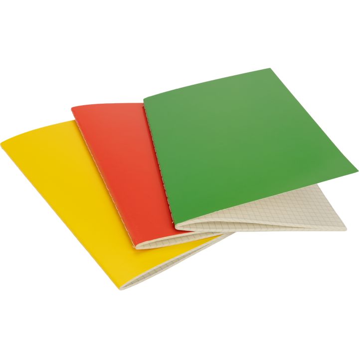 Notatnik A5 w kratkę SILAS