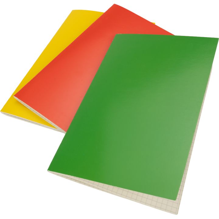 Notatnik A5 w kratkę SILAS