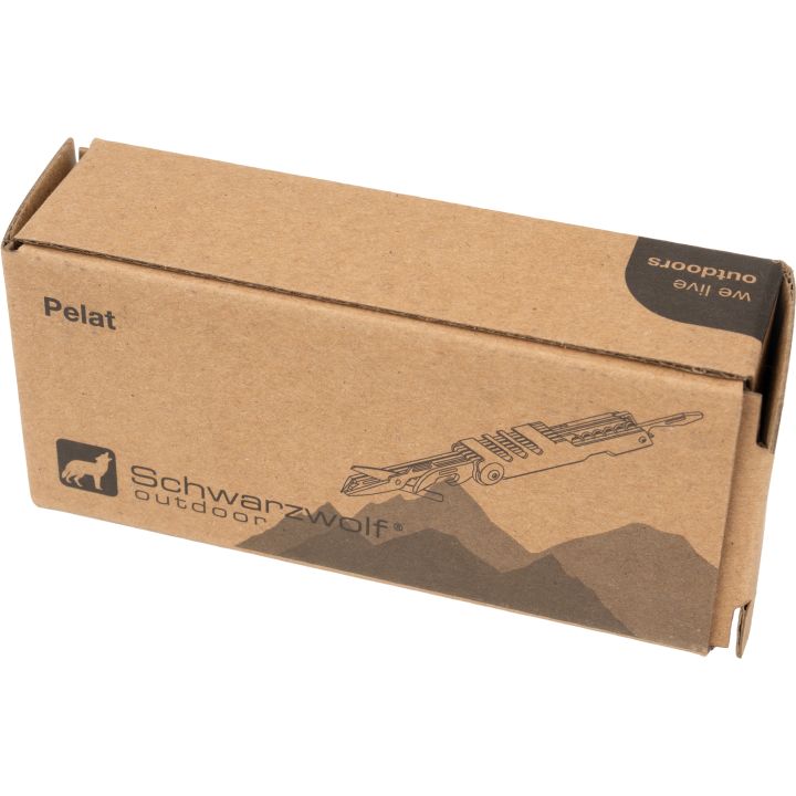 Narzędzie wielofunkcyjne PELAT Schwarzwolf