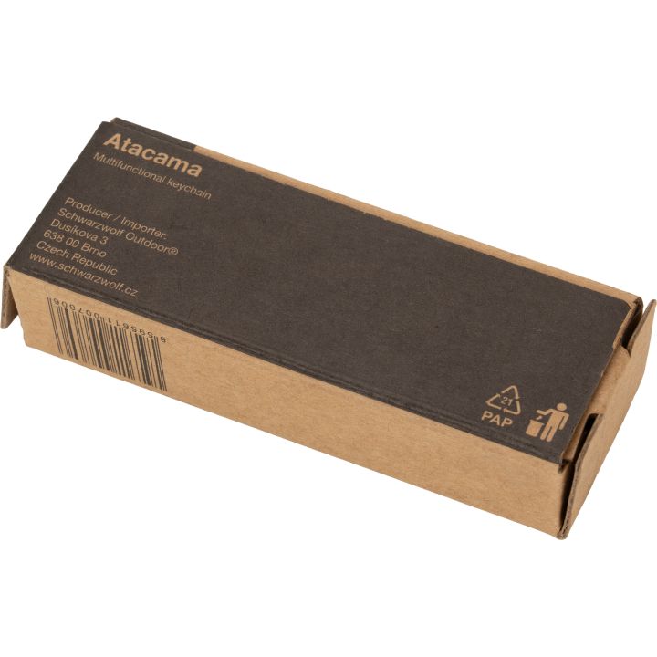 Brelok wielofunkcyjny ATACAMA Schwarzwolf