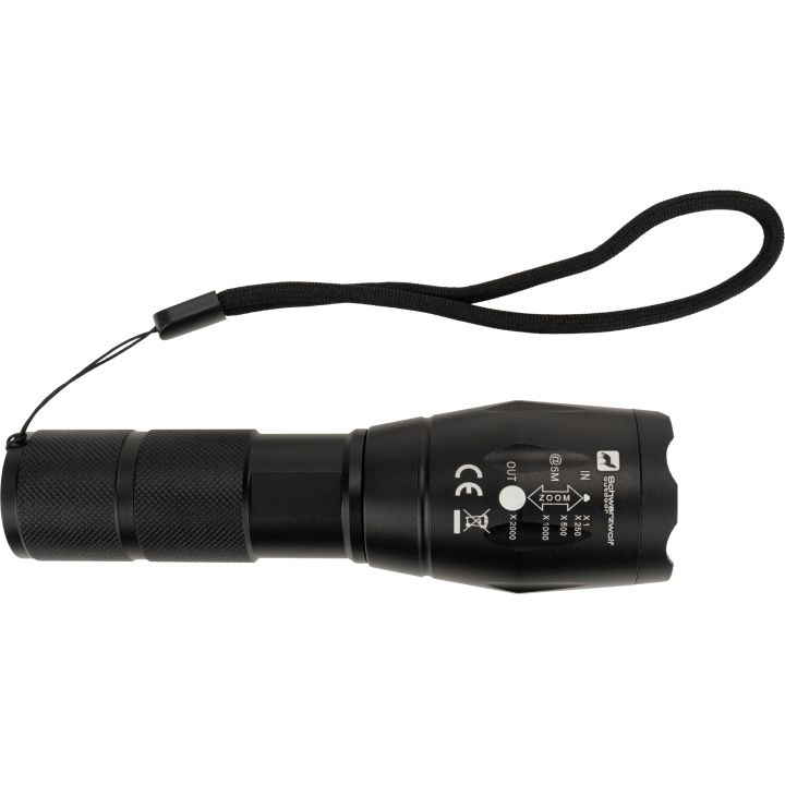 Latarka ANTELAO Schwarzwolf