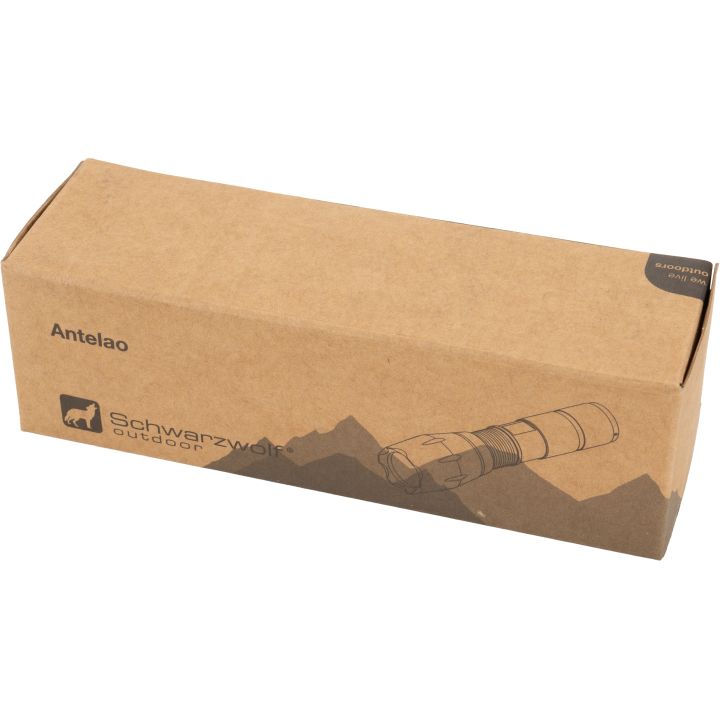 Latarka ANTELAO Schwarzwolf