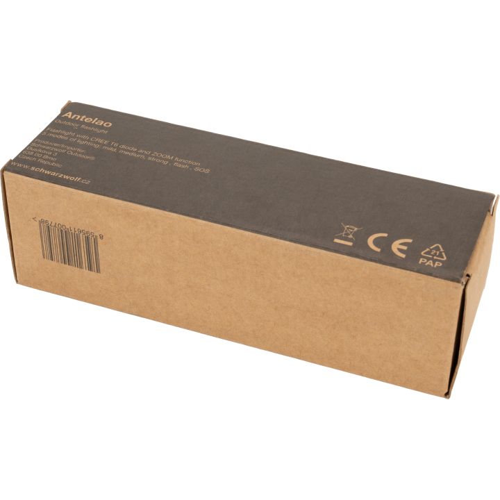 Latarka ANTELAO Schwarzwolf