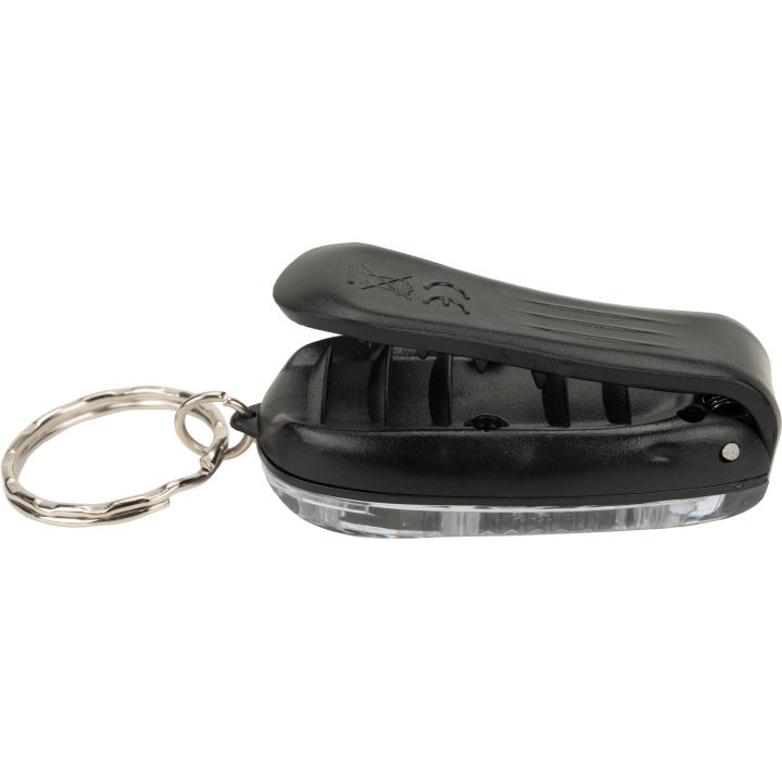 Latarka z brelokiem POSO Schwarzwolf