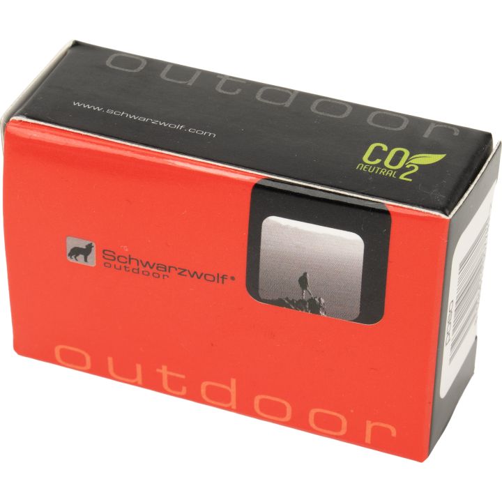 Latarka z brelokiem POSO Schwarzwolf