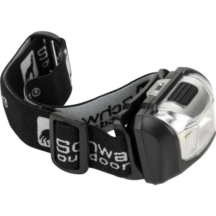 Latarka czołowa LED TRONADOR Schwarzwolf