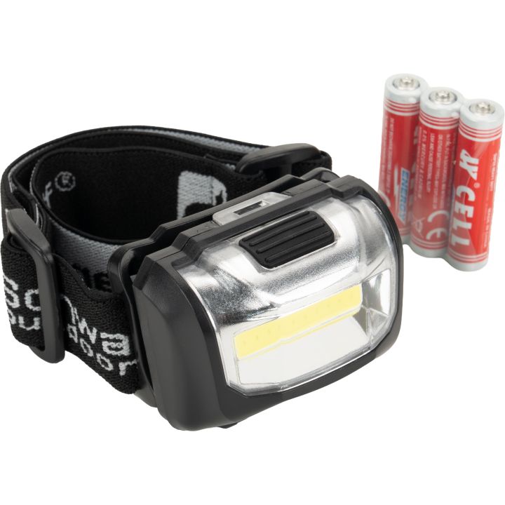 Latarka czołowa LED TRONADOR Schwarzwolf