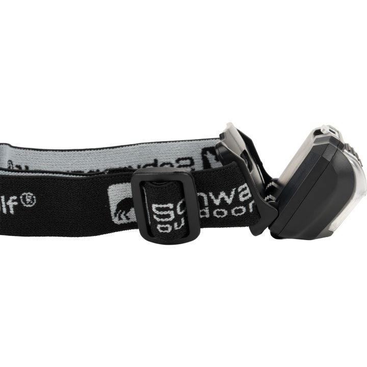 Latarka czołowa LED TRONADOR Schwarzwolf