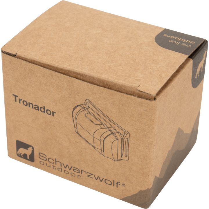 Latarka czołowa LED TRONADOR Schwarzwolf