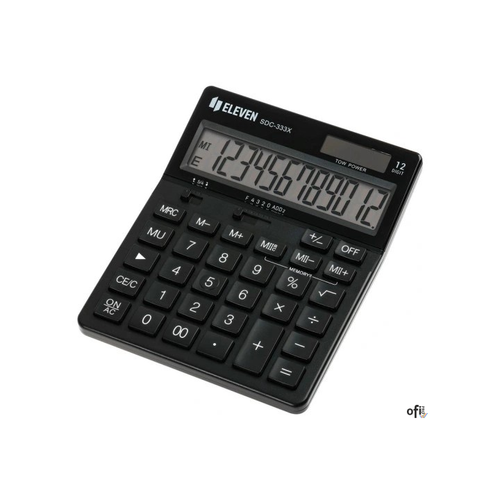 Eleven kalkulator biurowy SDC333XBK