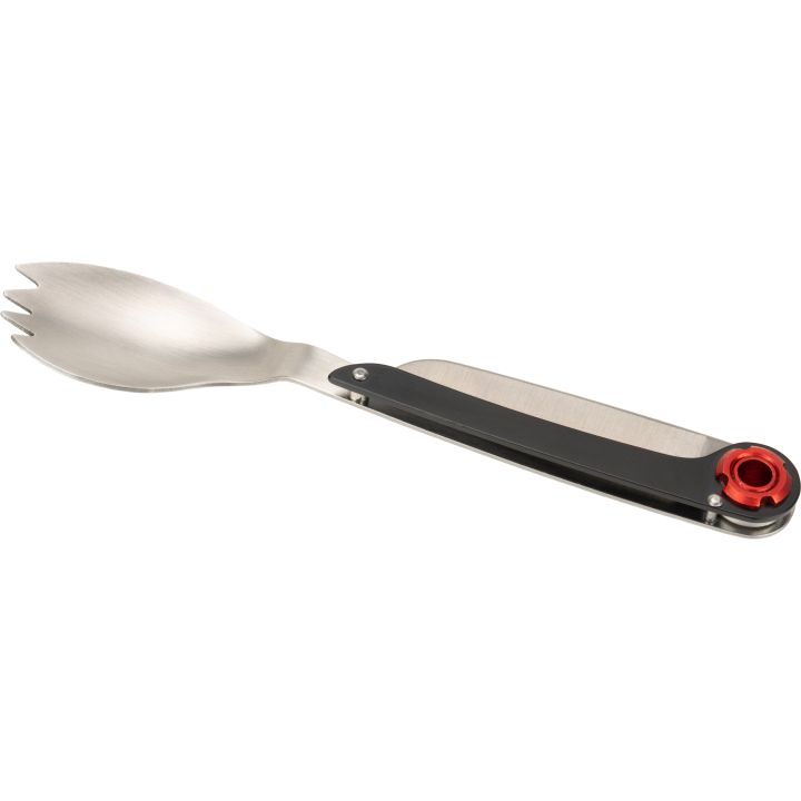 Sztućce turystyczne LATEMAR Schwarzwolf