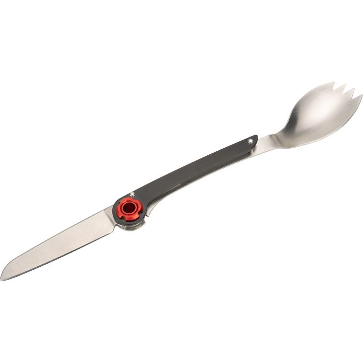 Sztućce turystyczne LATEMAR Schwarzwolf