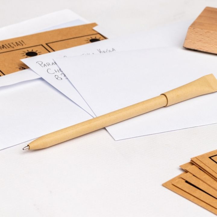 Długopis tekturowy z recyklingu DIEGO