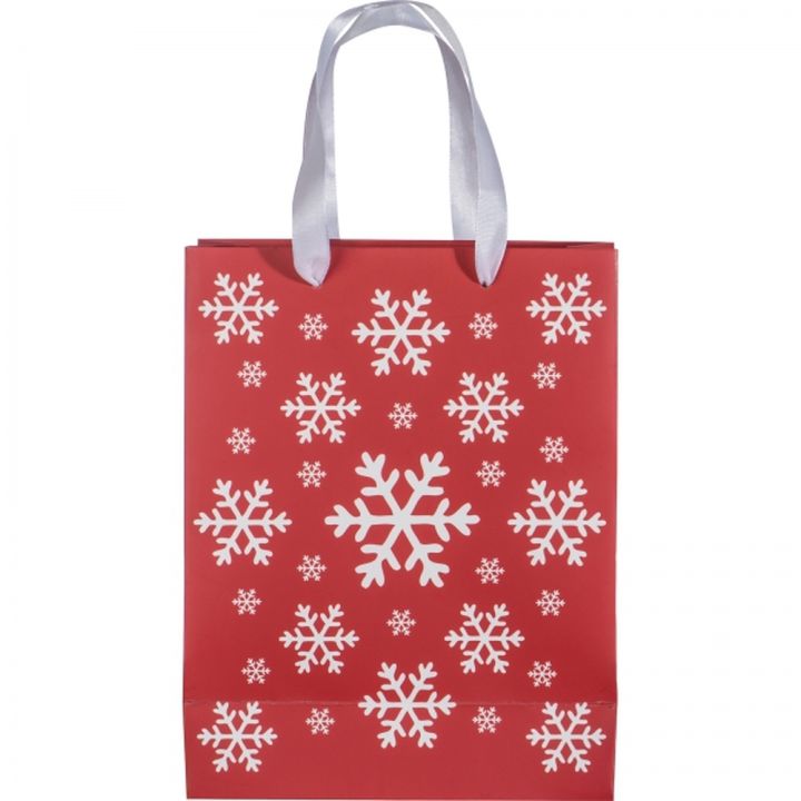 Torebka prezentowa, mała XMAS NATAN